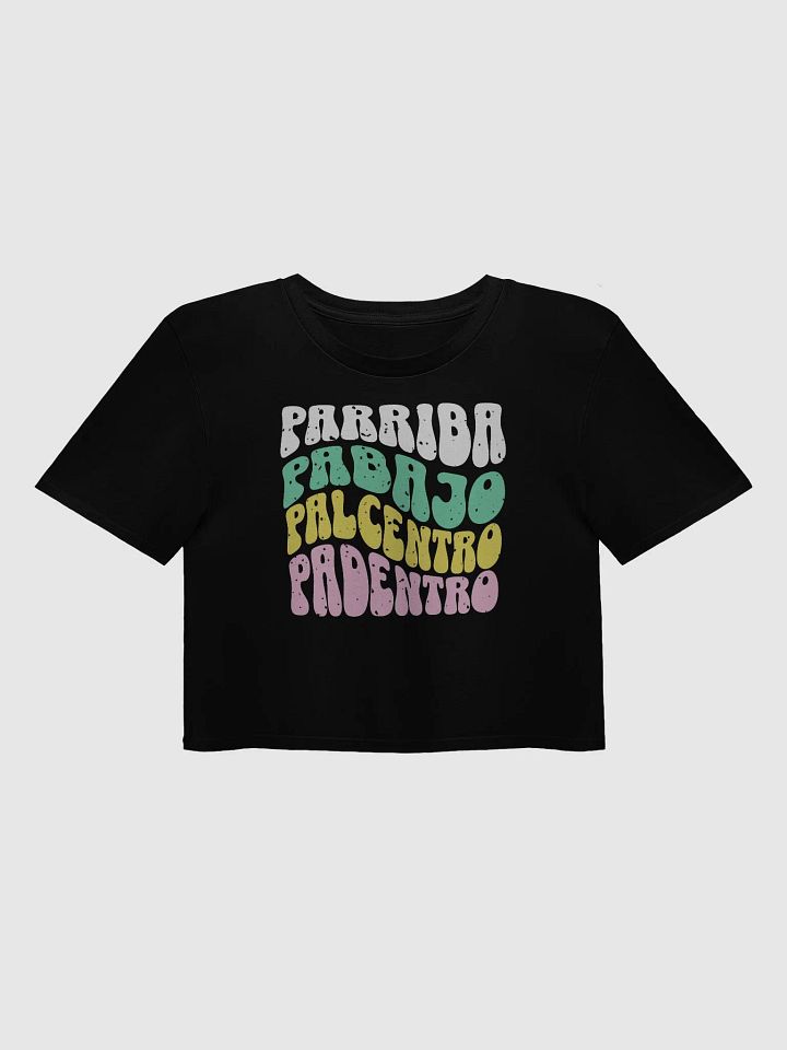 Parriba, Pabajo, Palcentro, Padentro Crop Top product image (1)