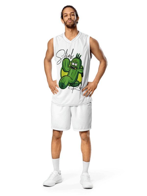 Slick rick All-Over Basketball Jersey product image (1)