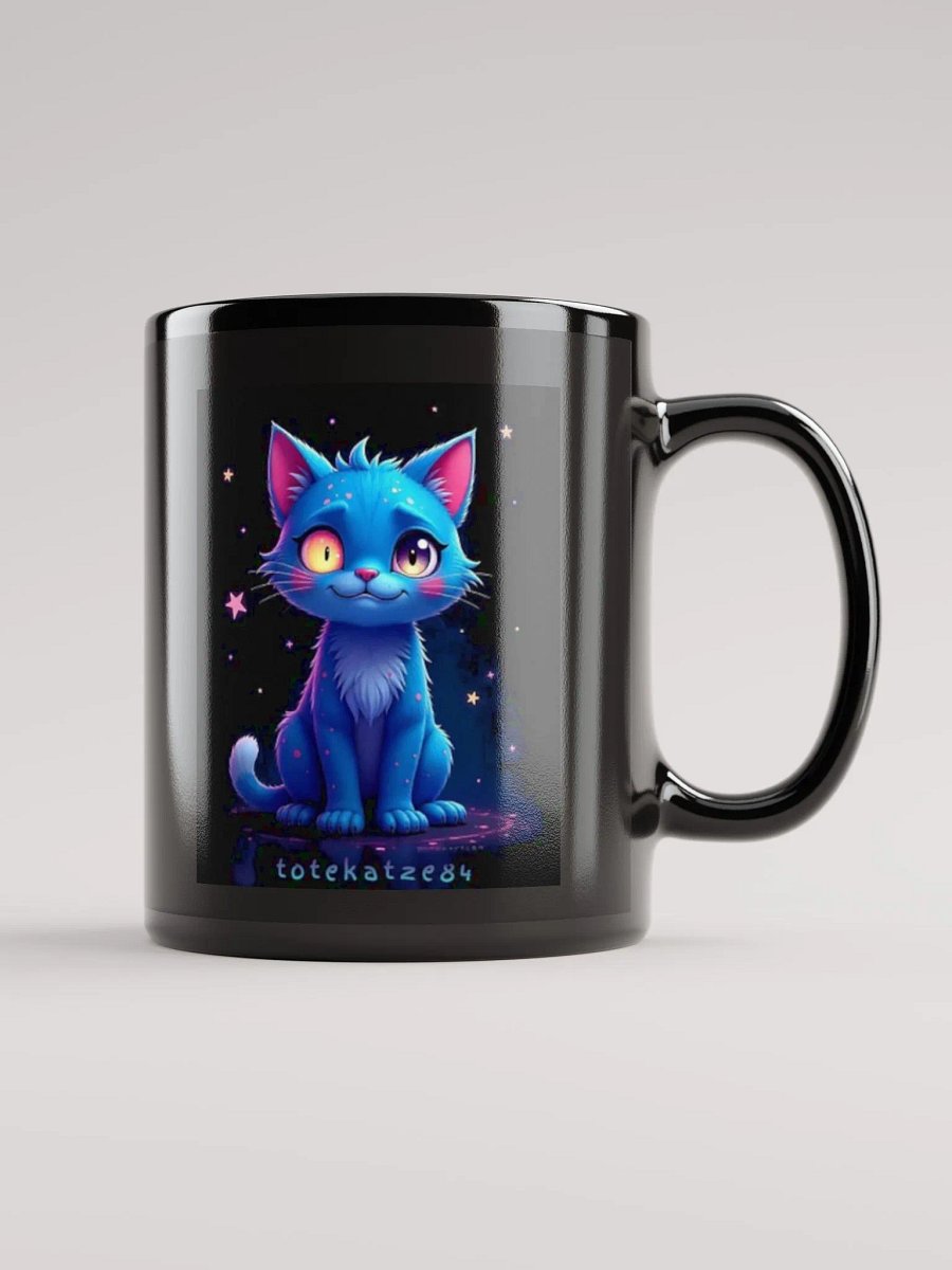 Tasse schwarz mit Bild product image (1)