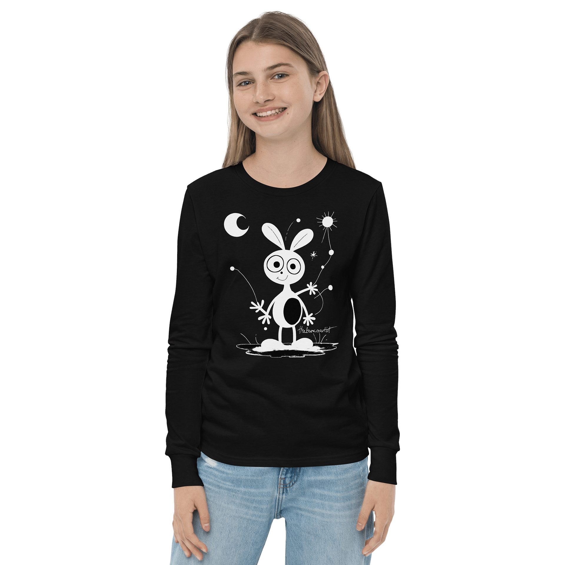 Bella+Canvas Youth Long Sleeve T-Shirt product image (2)