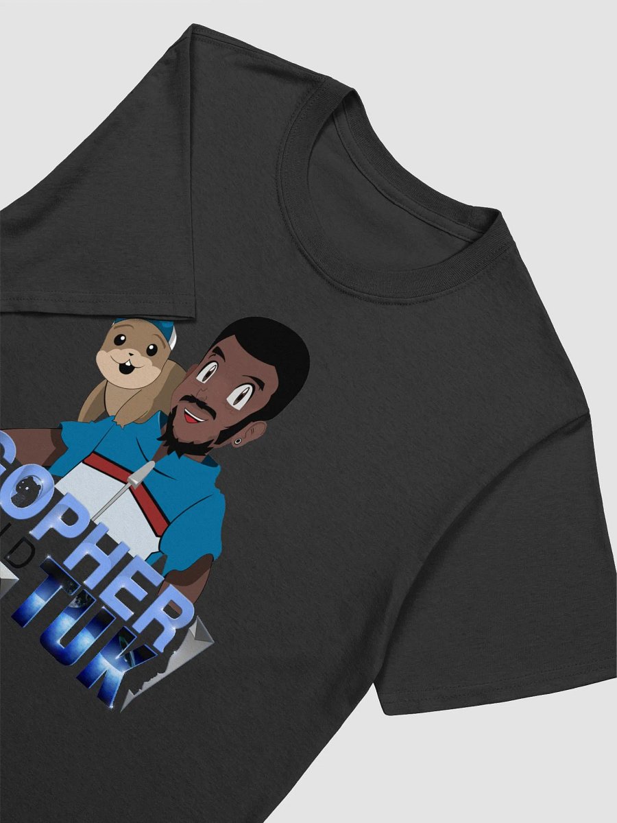 Gopher & Tuk Unisex Tee product image (3)