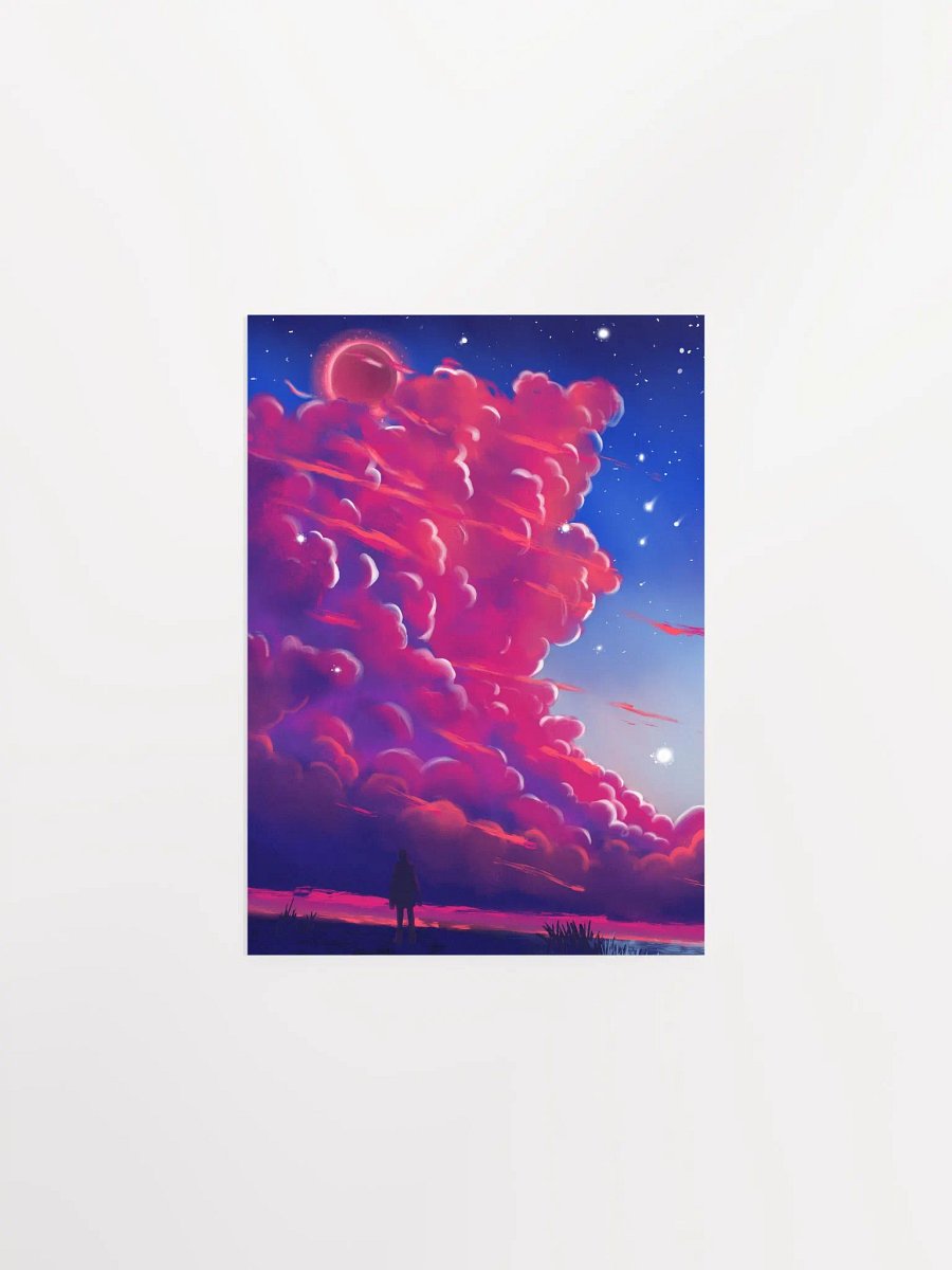 Electric Pink (Enhanced Matte Paper Poster) product image (1)