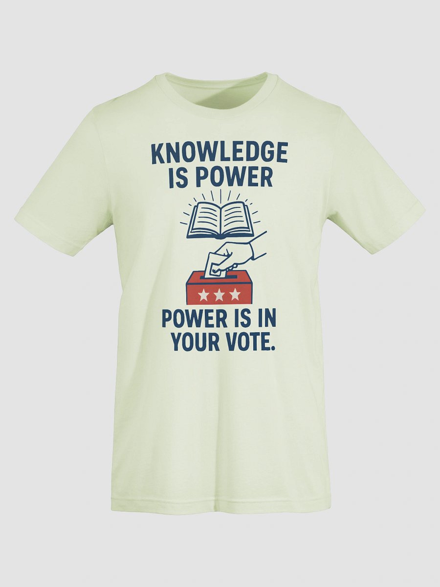Knowledge is Power T-Shirt product image (27)
