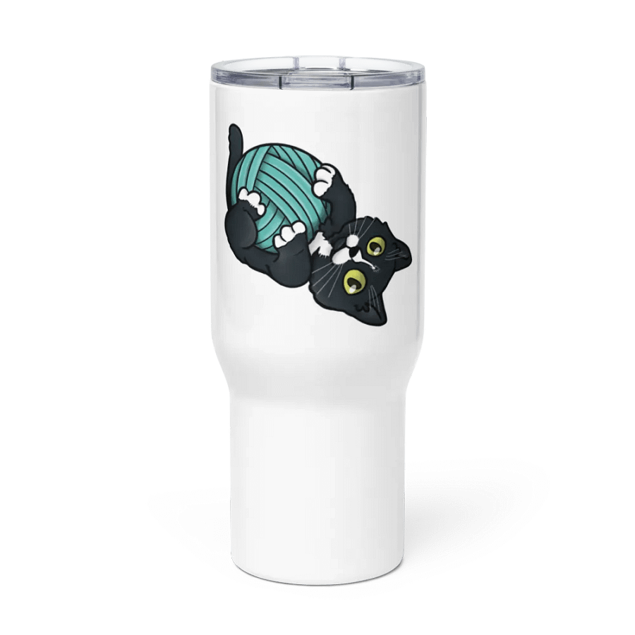 Pearl Tumbler with handle product image (2)