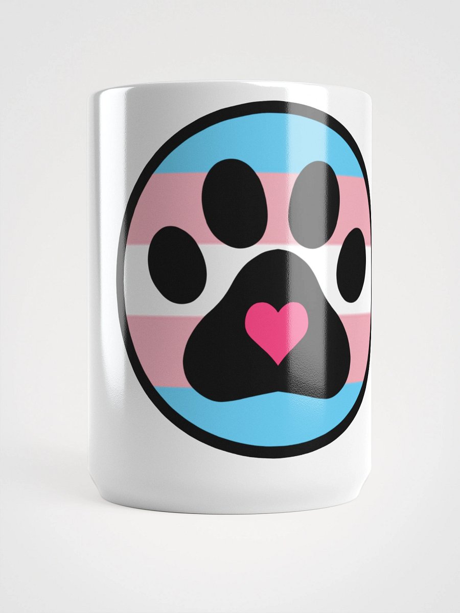 Pride Paw Sweatshirt - Trans product image (5)