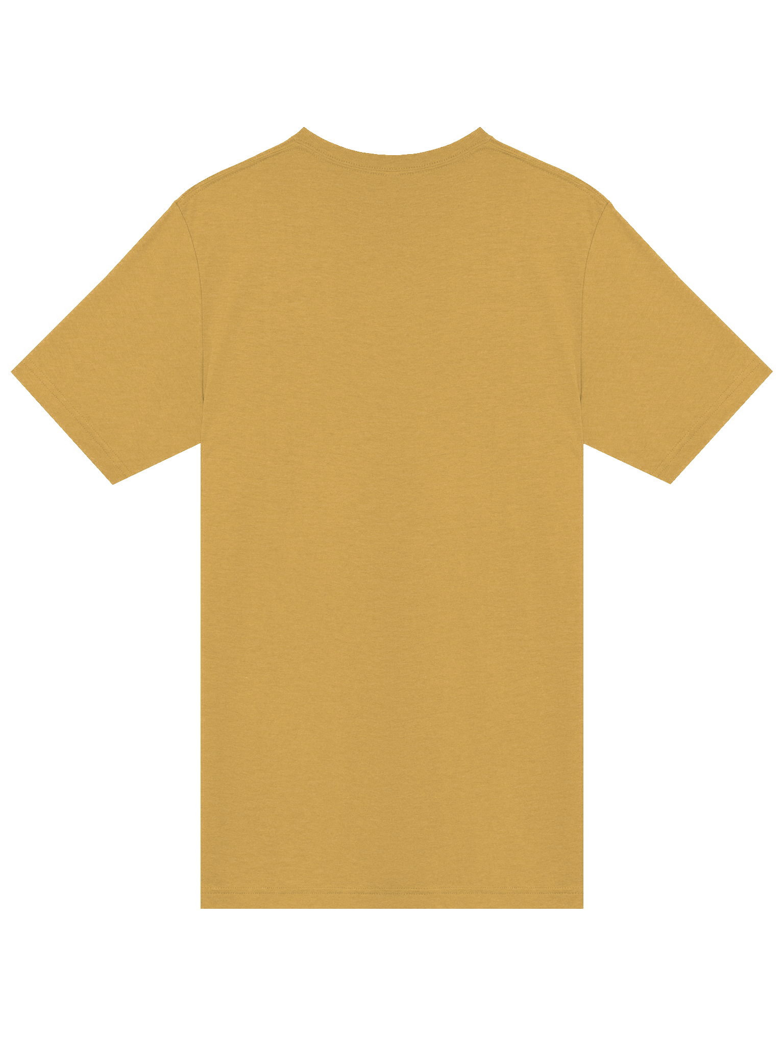 Huff Bolt Short Sleeve T-Shirt Yellow (Small Logo) product image (4)