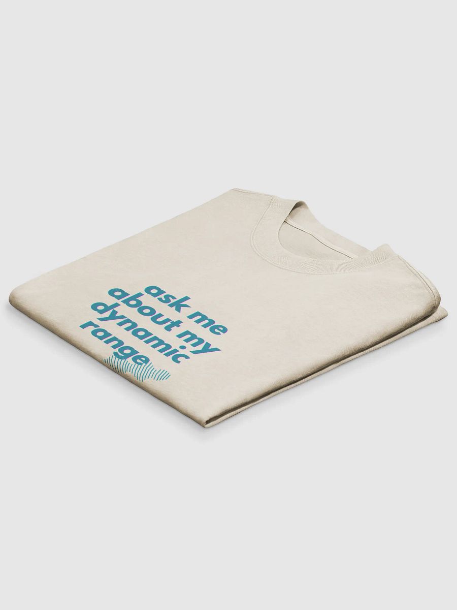 Dynamic Range Teal Faded T-Shirt product image (13)