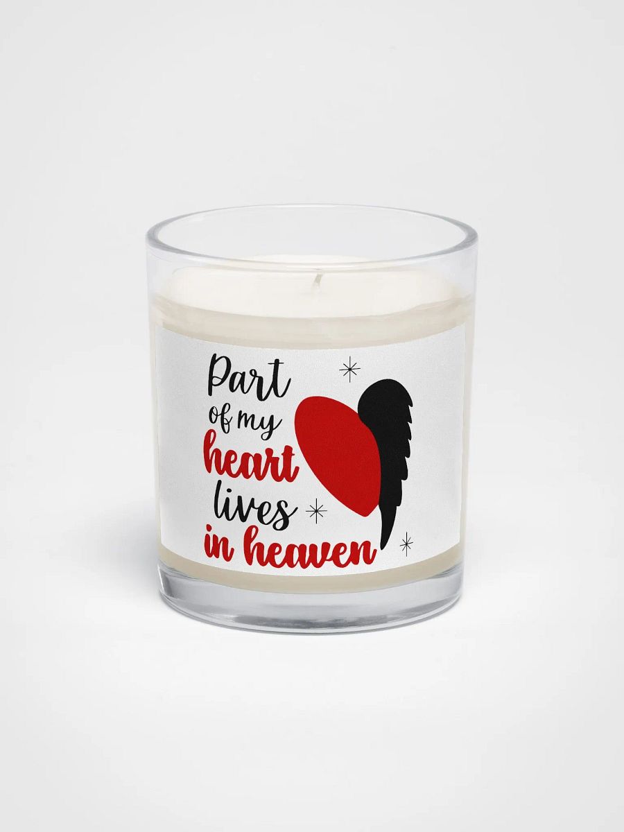 Part of my heart lives in heaven Soy Wax Candle product image (1)