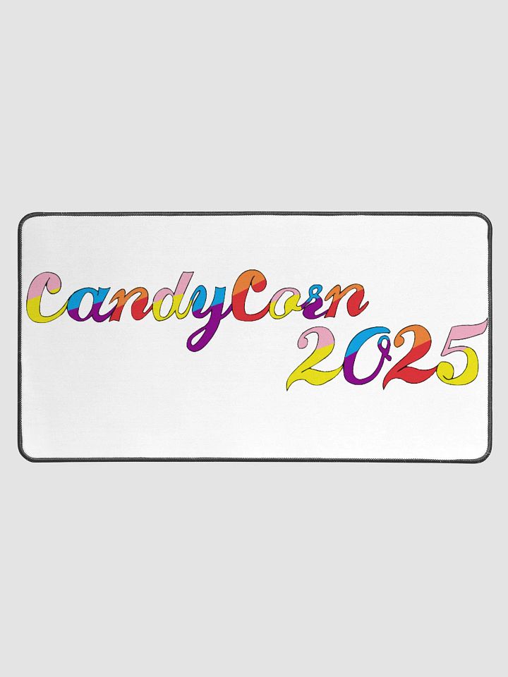 CANDYCORN 2025 - Deskmat product image (1)