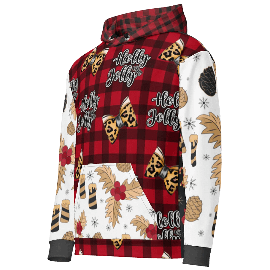 That Ugly Christmas All-Over Hoodie product image (9)