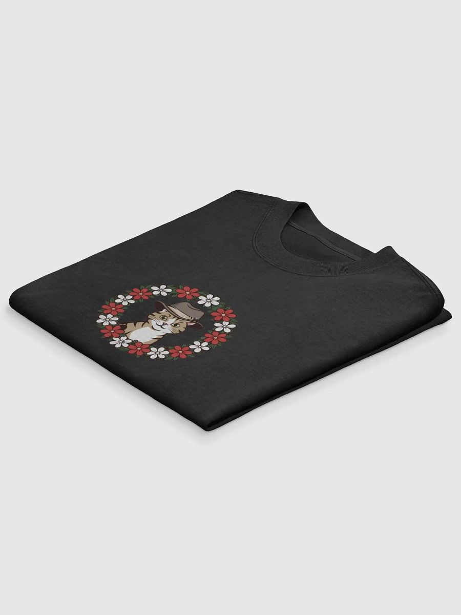 Feline Finesse Floral T-Shirt product image (15)