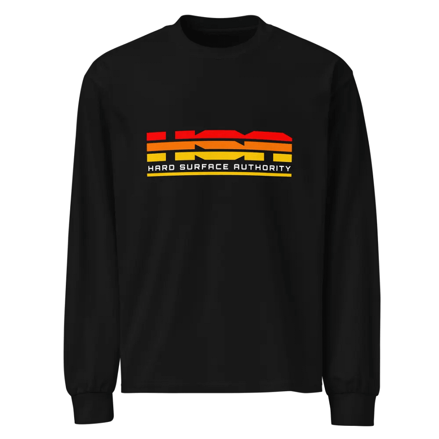 Hard Surface Authority # 2 Premium Long Sleeve Shirt product image (1)
