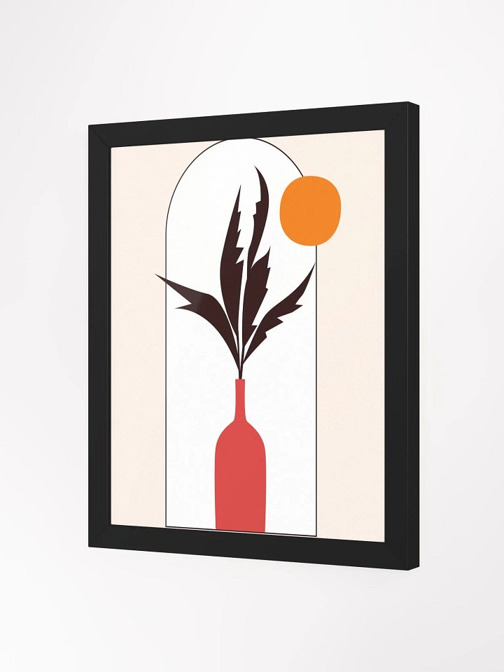 Ethereal Vase of Serenity Poster product image (27)