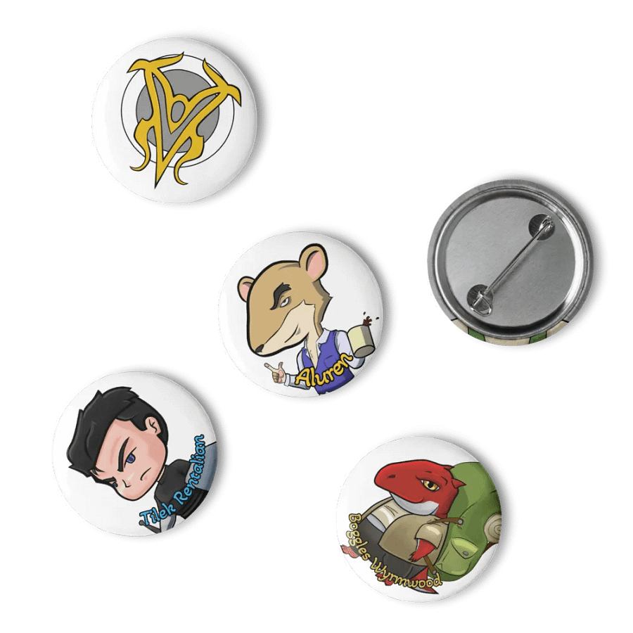 Trevalia Pins Set 2 product image (6)