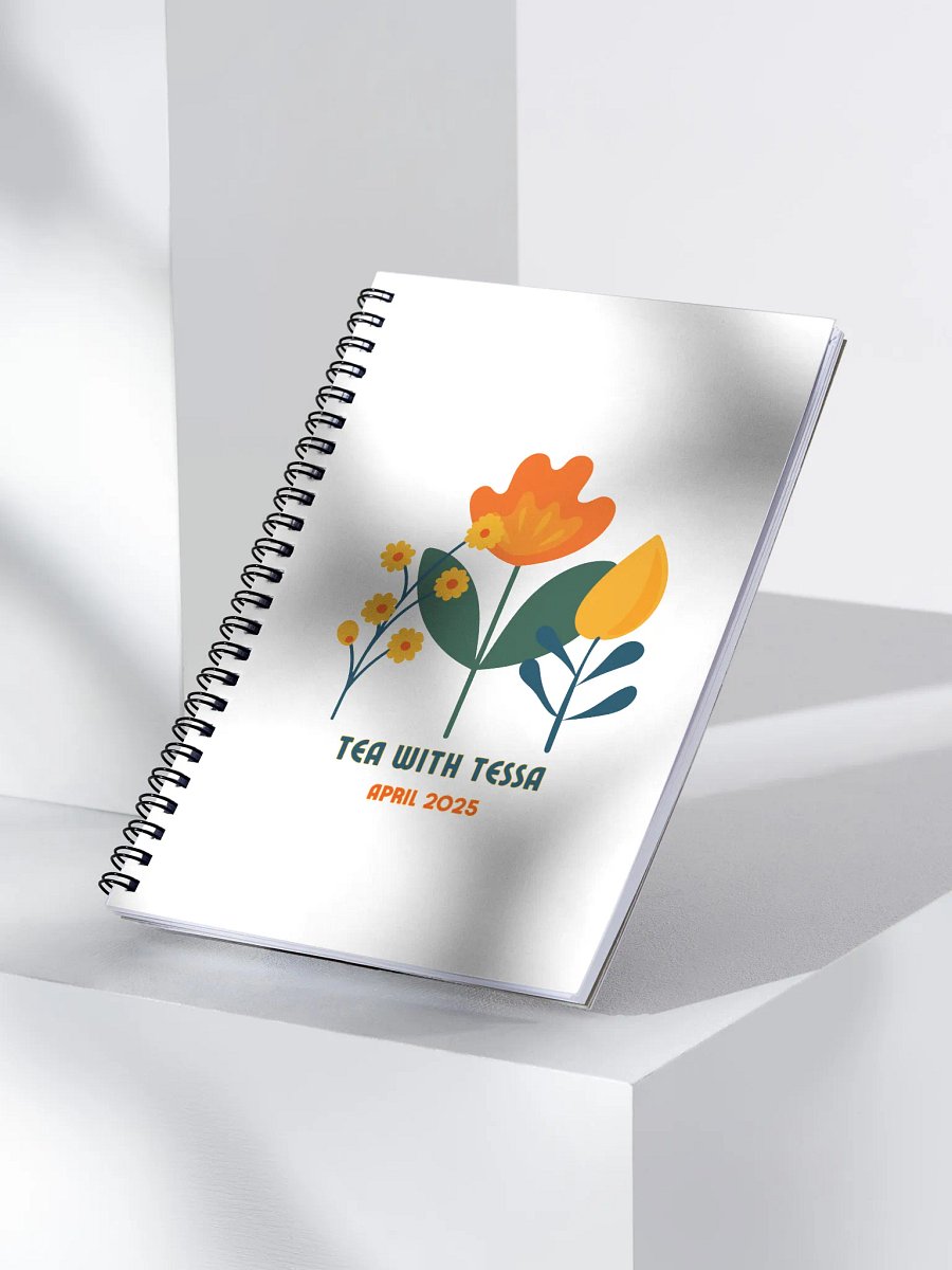 April Flowers Notebook product image (3)