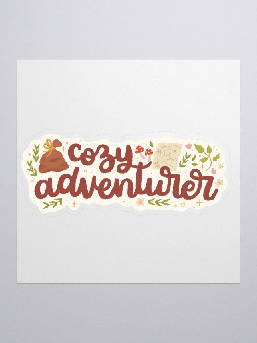 Cozy Adventurer Sticker product image (1)