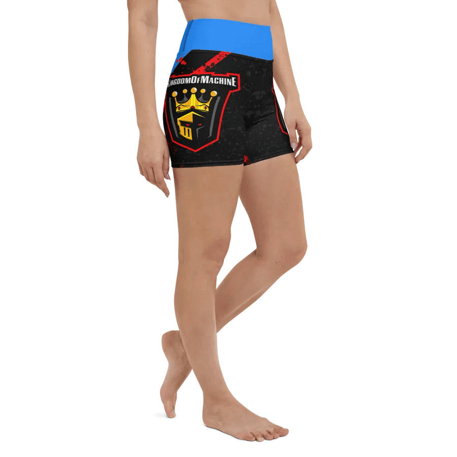 e-sports yoga shorts product image (7)