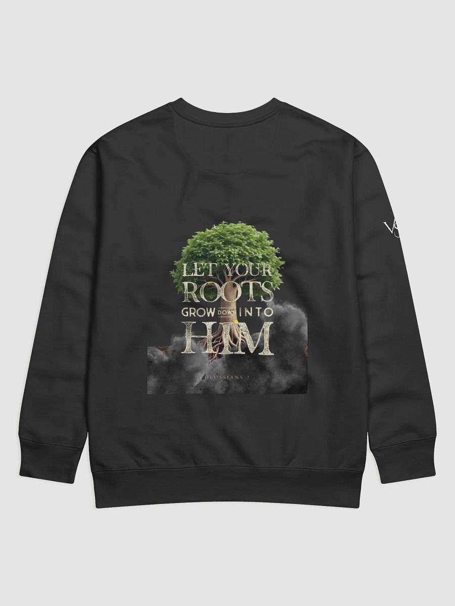 Rooted in Christ Premium Sweatshirt product image (2)