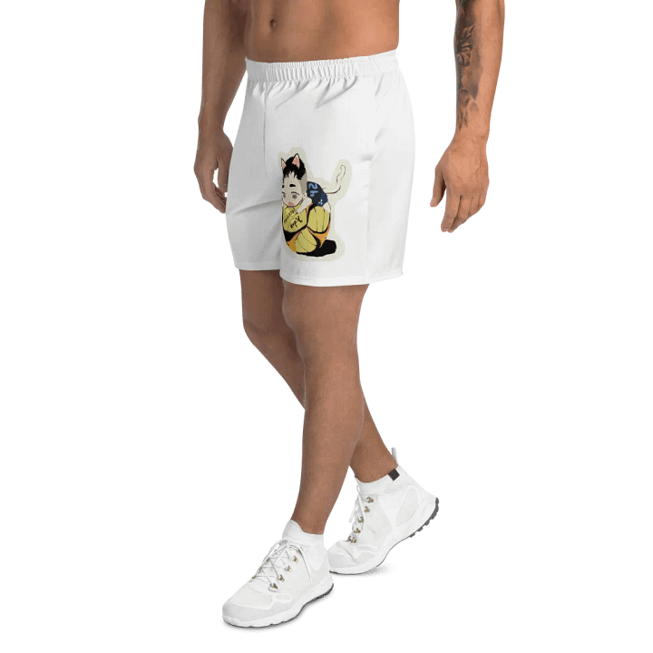 Arigato Neko Volleyball Gym Shorts product image (2)