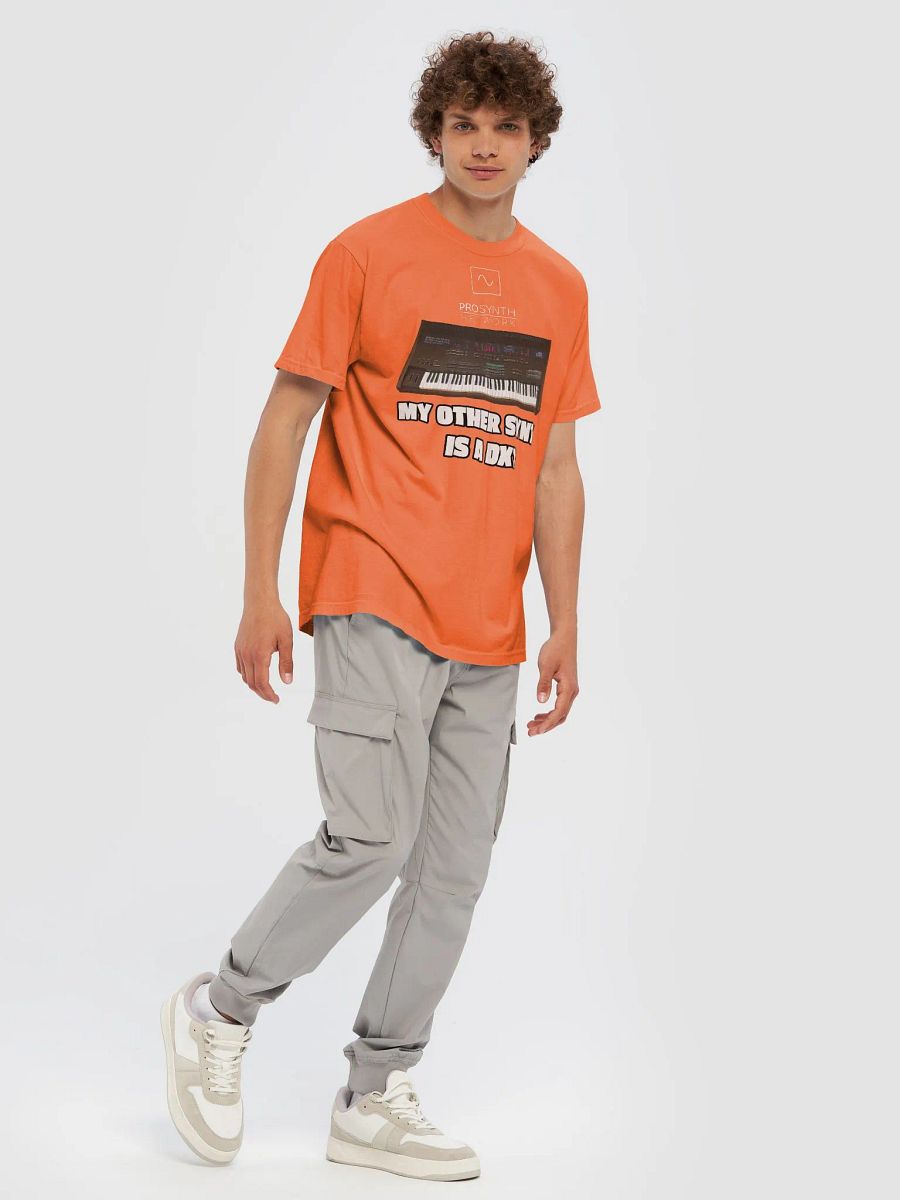 My Other Synth Is A DX1 T-Shirt product image (7)