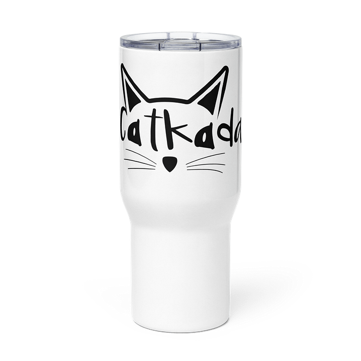 CATKADA LOGO STAINLESS TRAVEL CUP product image (1)