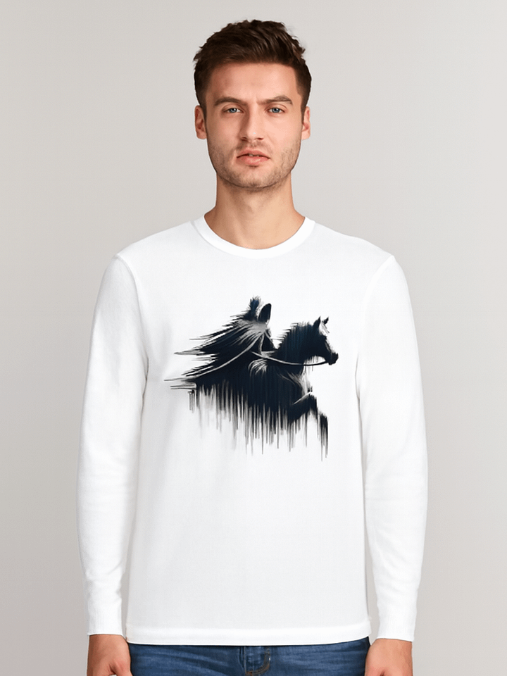 Ethereal Rider Long Sleeve T-Shirt product image (1)