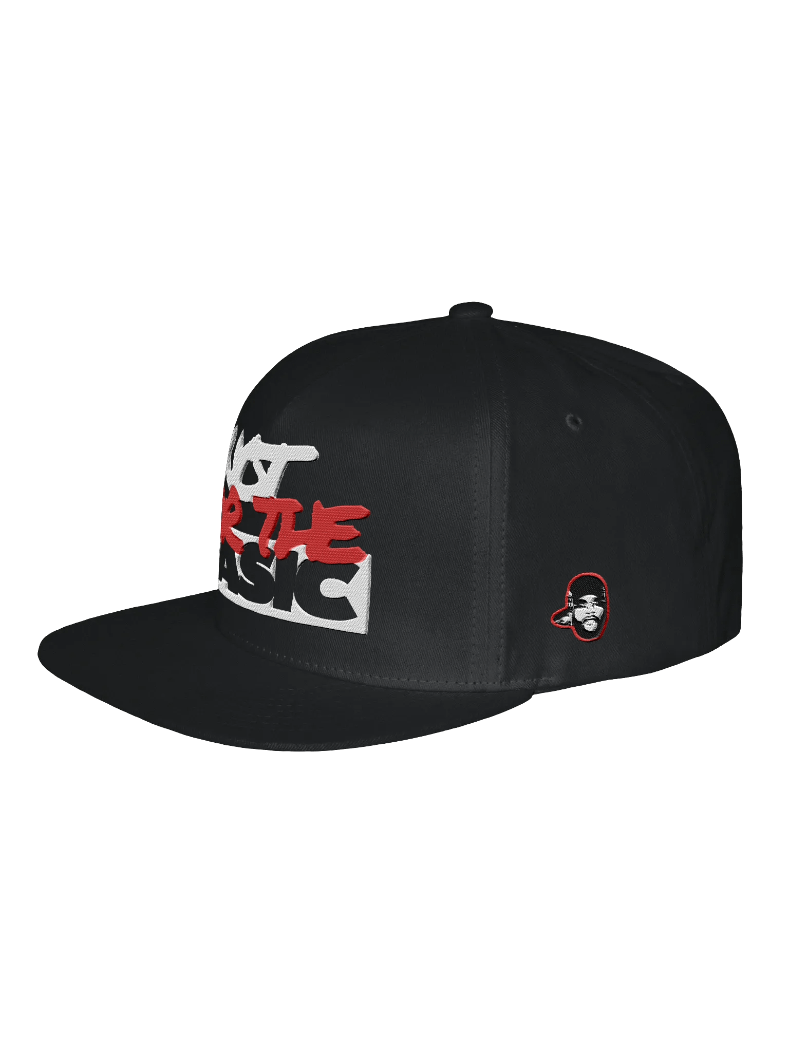 Not Basic Flat Snapback Cap product image (1)