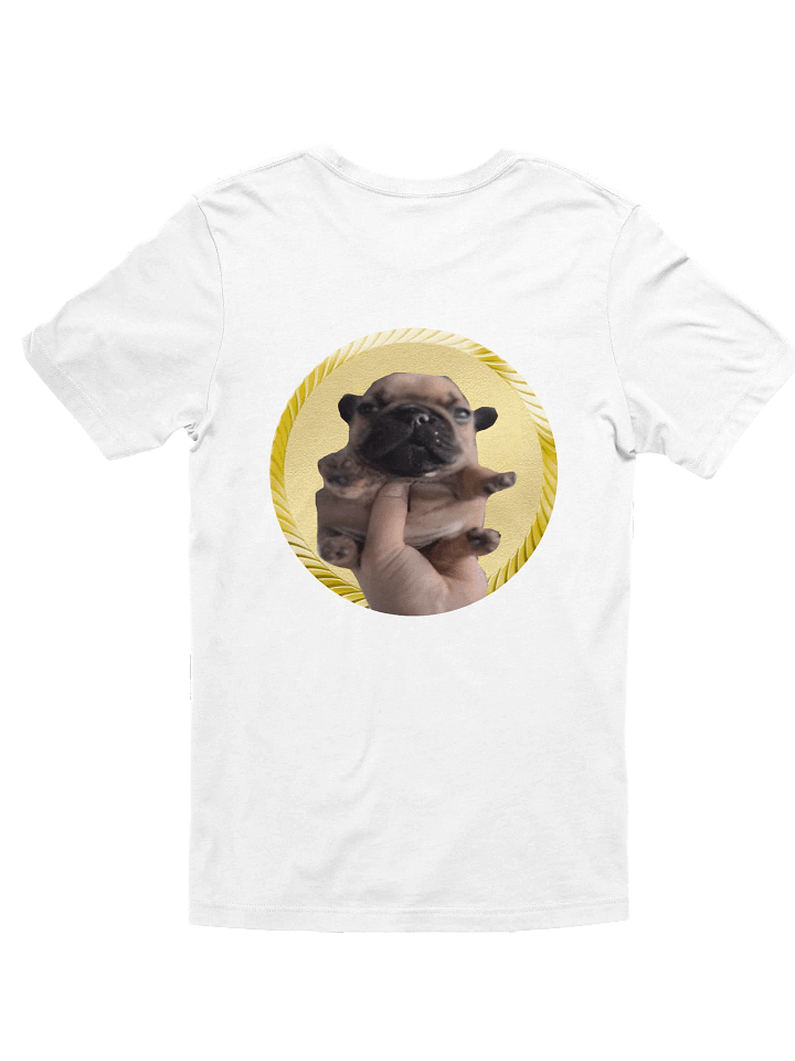 Dumb dog on the back (black text) product image (12)