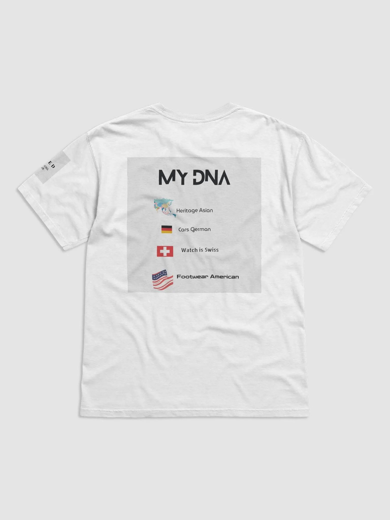 MY DNA - AMED CLOTHING CLUB product image (6)
