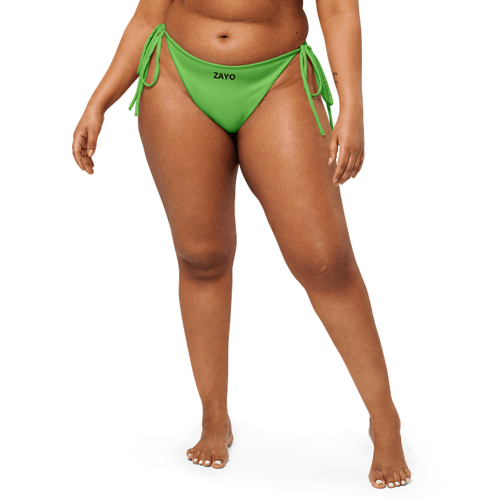 ZAYO Green Statement Bikini Bottom product image (1)