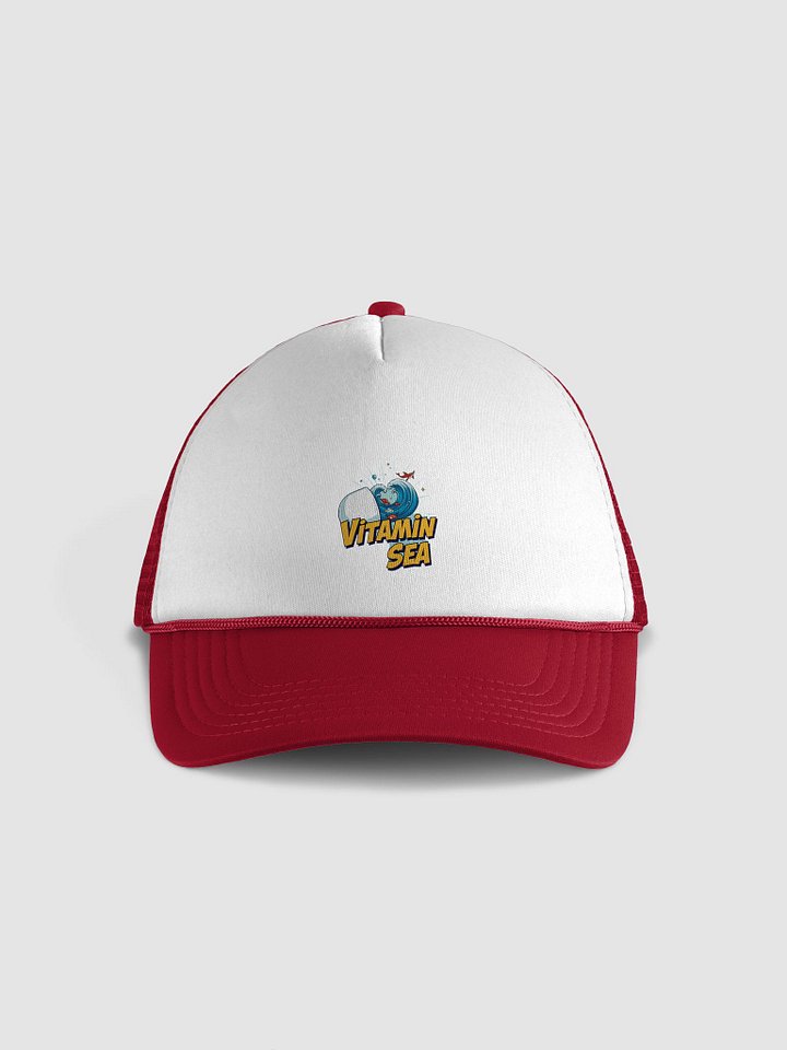 Wave Rider Vitamin Sea Trucker Hat product image (1)