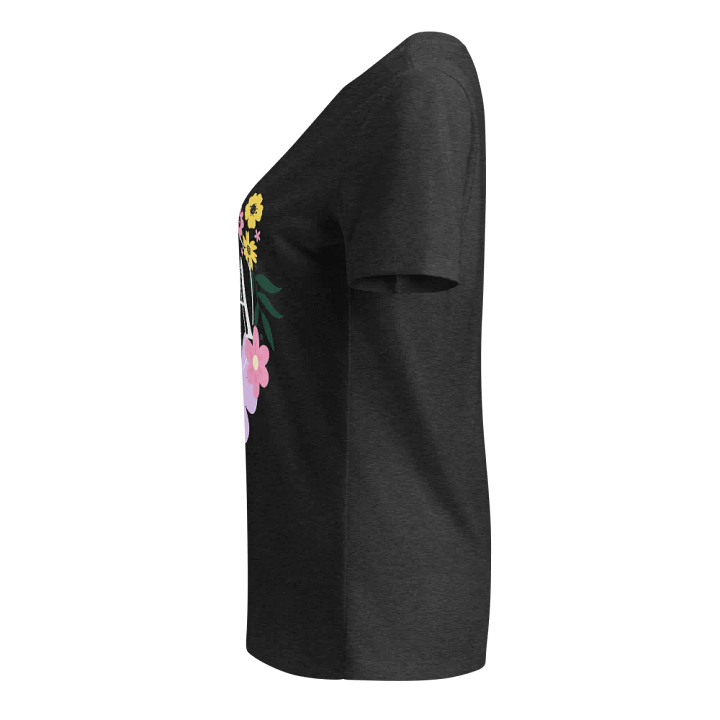 WIA Bloom Women's V-Neck T-Shirt product image (2)
