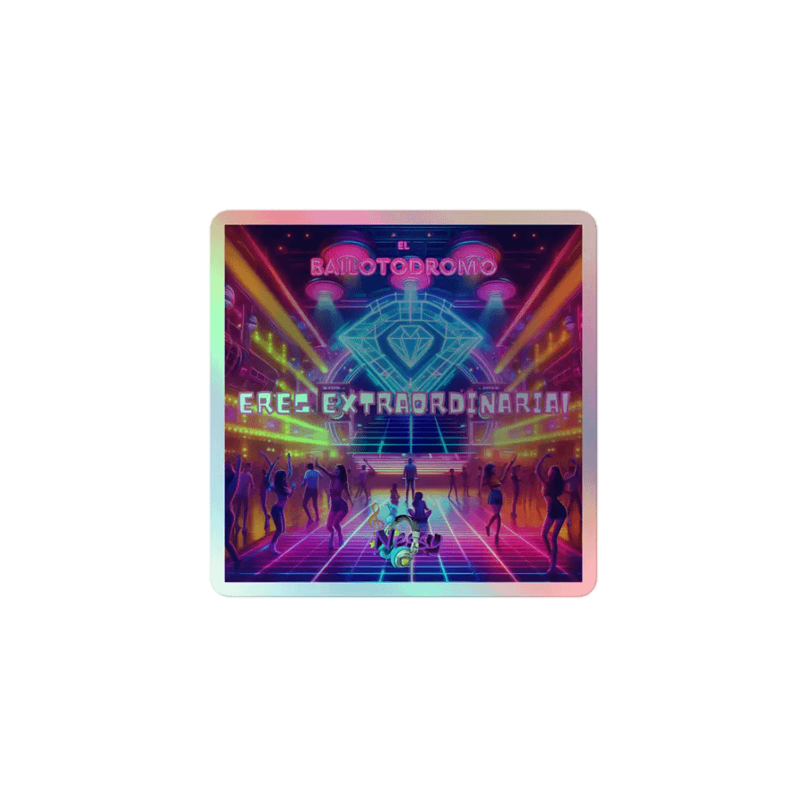 Sticker holográfico Eres Extraordinaria product image (1)
