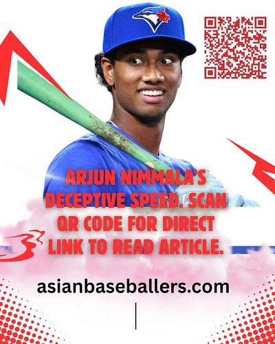 #arjunnimmala #India #baseball #MLB #cricket

Arjun Nimmala is upping his game, and at 19, he's just getting started.