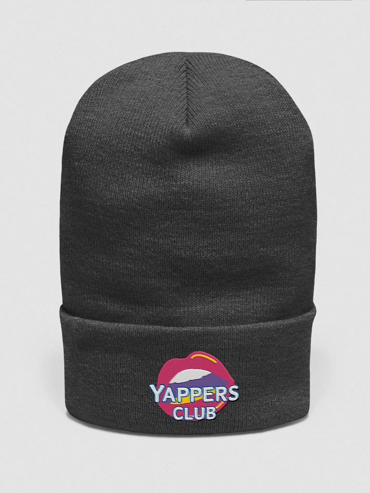 Yappers Club Beanie product image (18)
