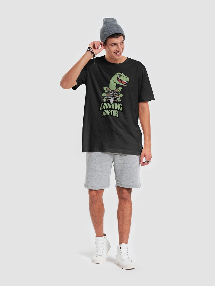 Playful Raptor Laughter T-Shirt product image (42)