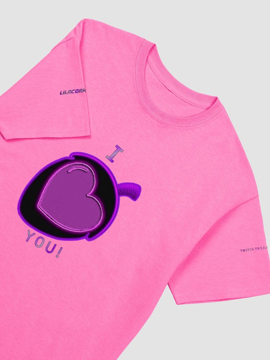 I Love You Unisex T-Shirt product image (3)
