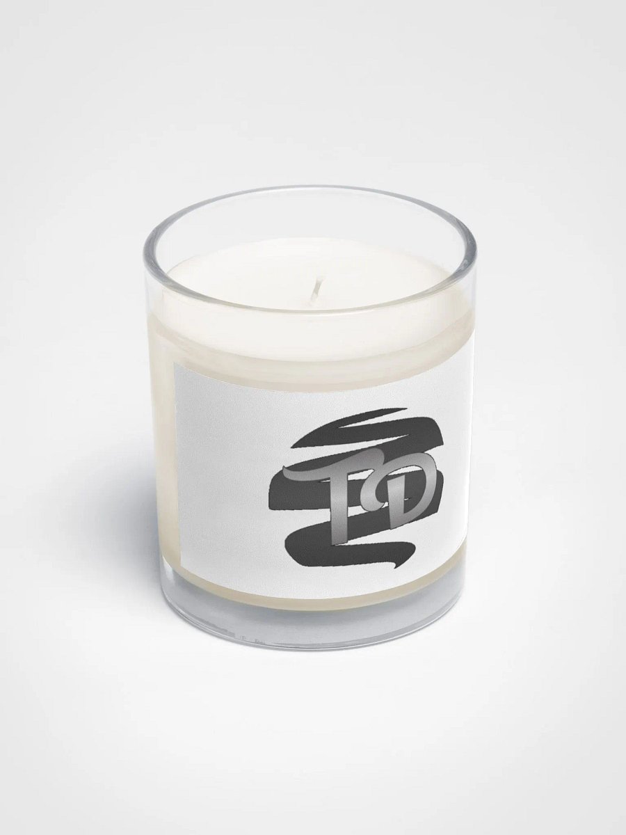 Bougie en cire de soja dans un pot en verre TD product image (2)