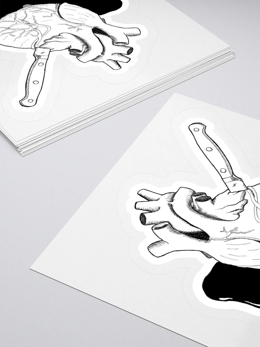 Anatomical Heart with Knife product image (12)