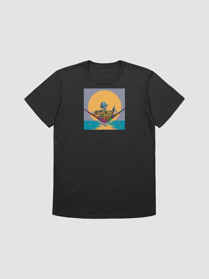 Whimsical Skeleton Hammock T-Shirt product image (7)