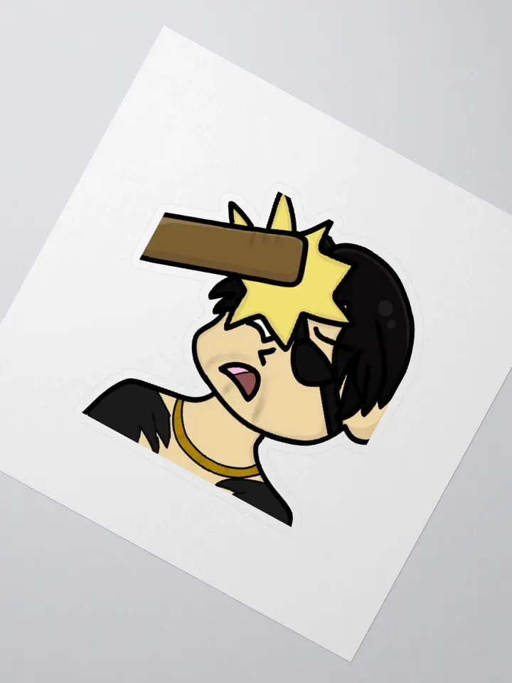 majima bonk sticker product image (2)
