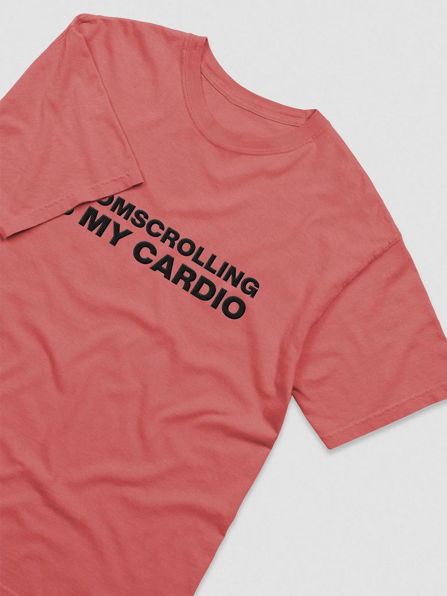 'Doomscrolling' Embroidered Tee product image (3)