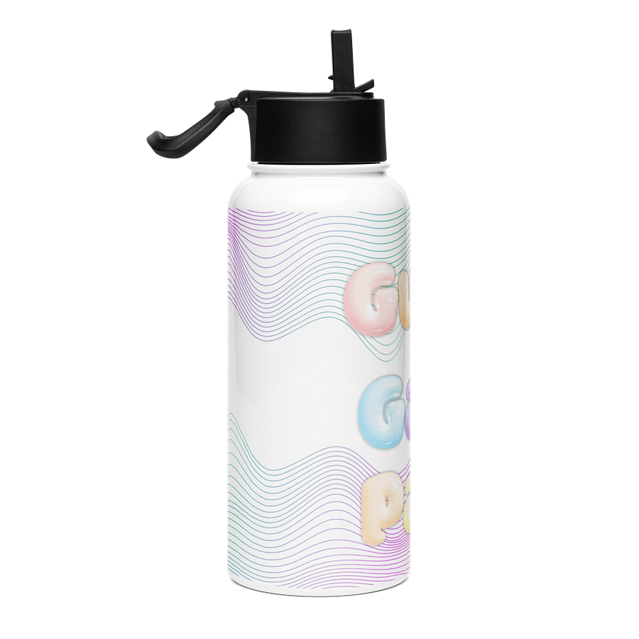Guys Gals Pals Stainless Steel Pride Water Bottle product image (4)