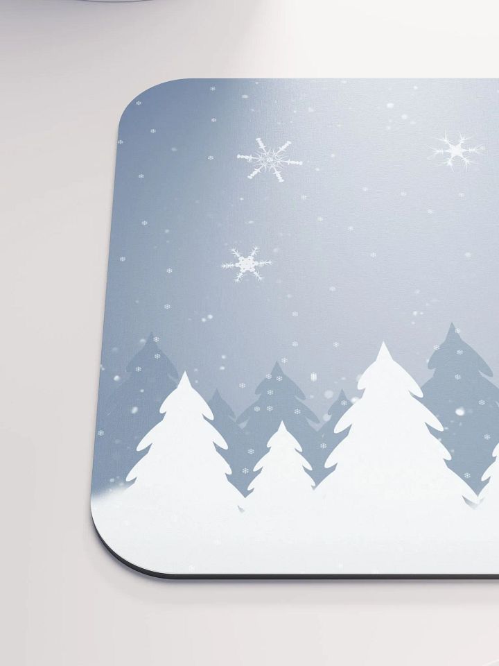 Winter Wonderland Mouse Pad product image (2)