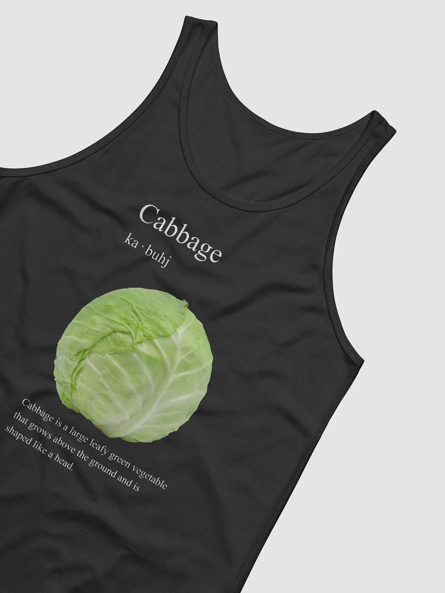 Dictionary Cabbage Tanktop product image (4)
