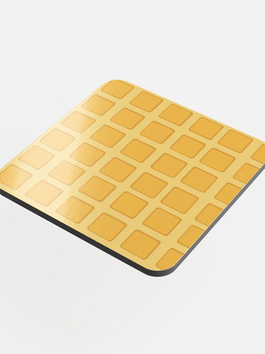 Glossy Waffle Coaster - Table Protector product image (4)
