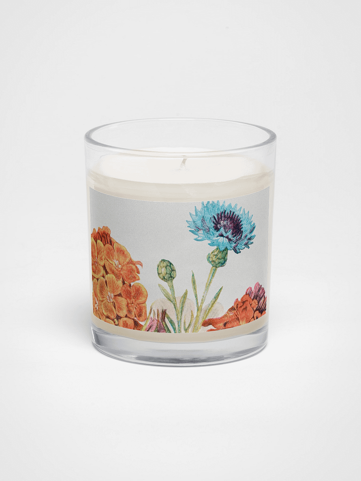 Floral Bliss Soy Wax Candle product image (1)
