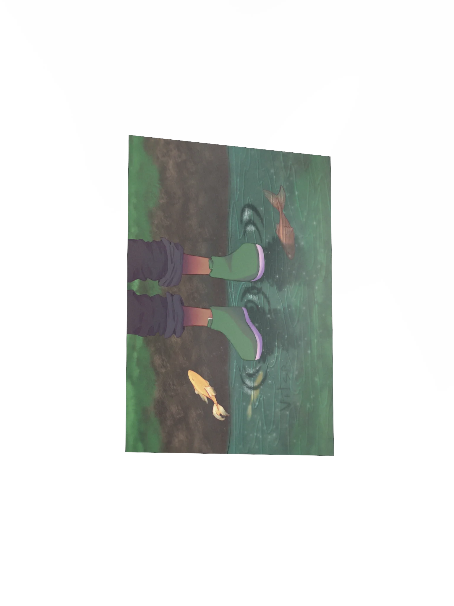 Water Anomaly Print product image (3)