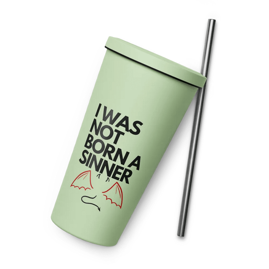 I Was Not Born a Sinner Tumbler product image (49)
