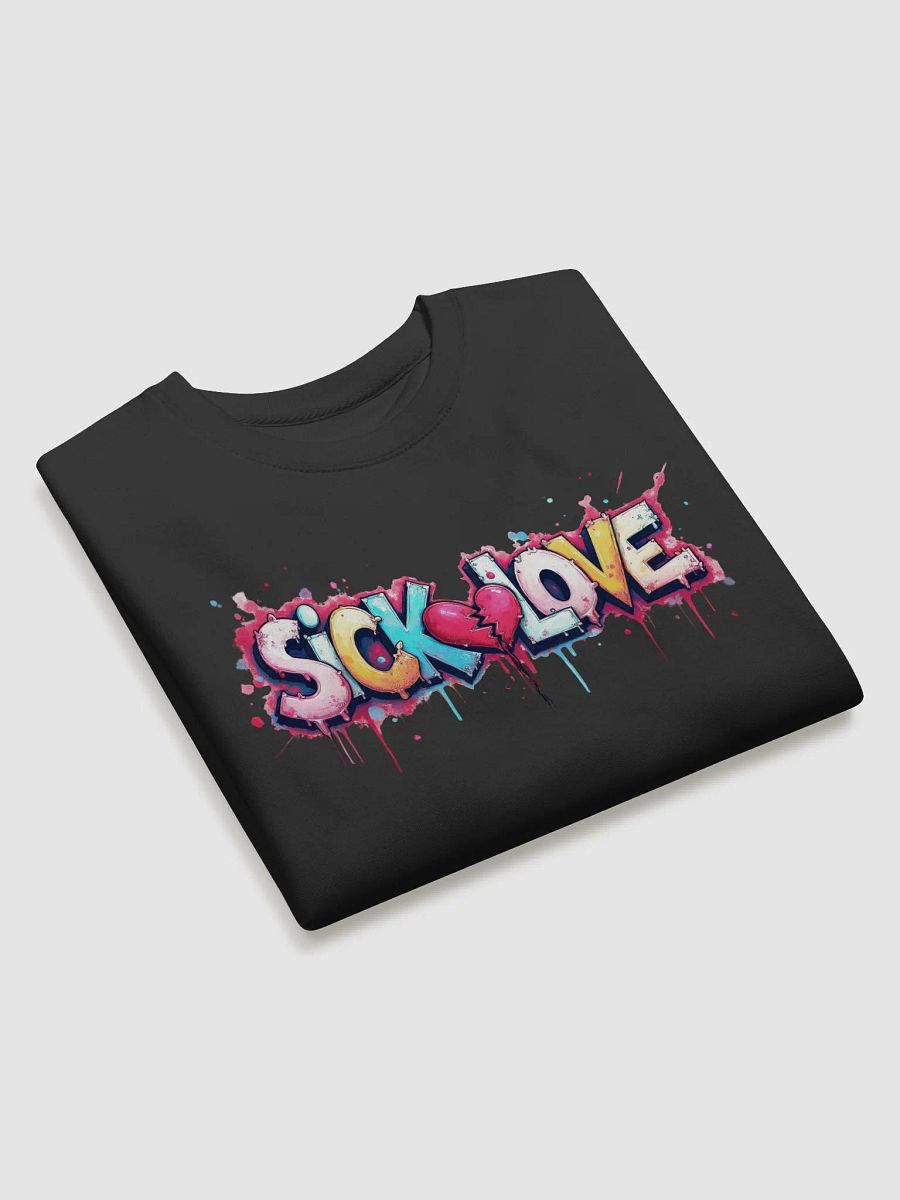 Sick Love Graffiti Sweatshirt product image (3)